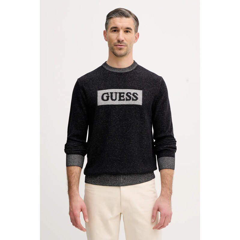 Sveter s prímesou vlny Guess JACK 66509199