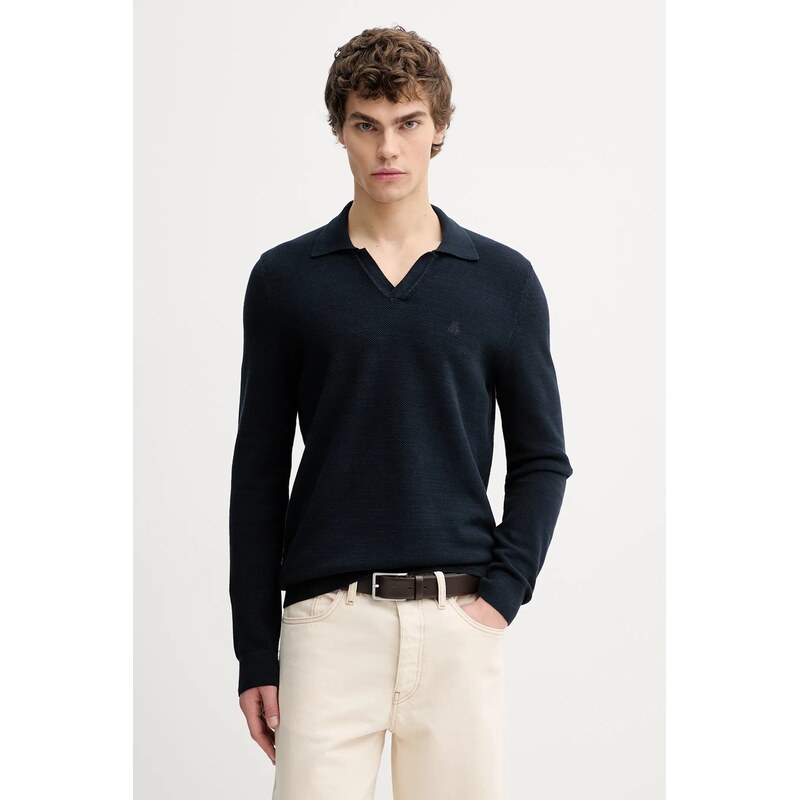 Bavlnené tričko s dlhým rukávom Marc OPolo 66509612