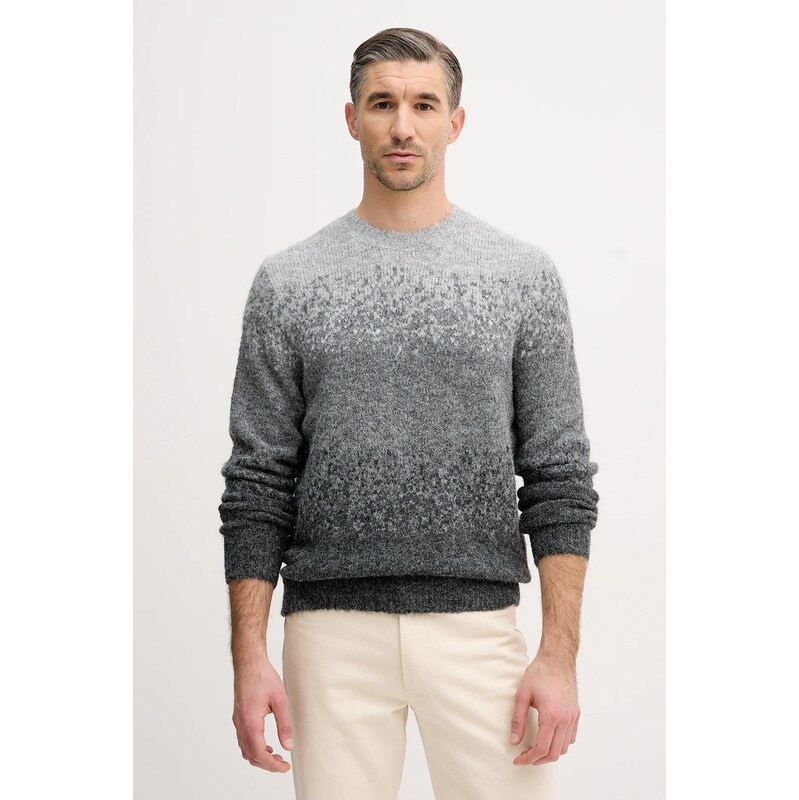 Sveter s prímesou vlny Guess TREY 66509585