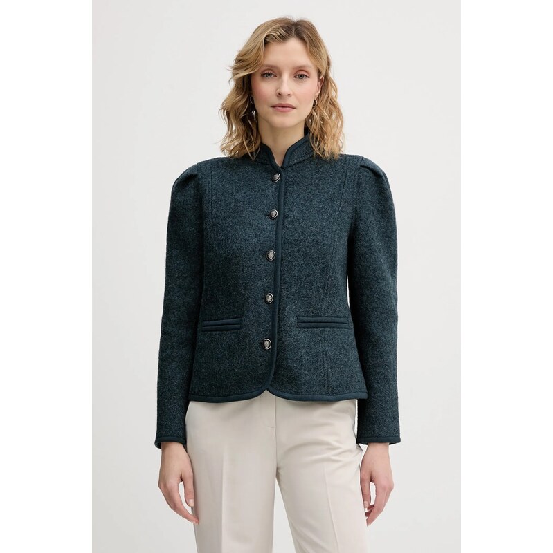 Vlnená bunda Hoss Intropia 66509392