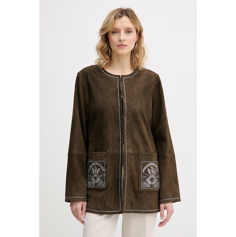 Semišová bunda Pedro del Hierro 66509447