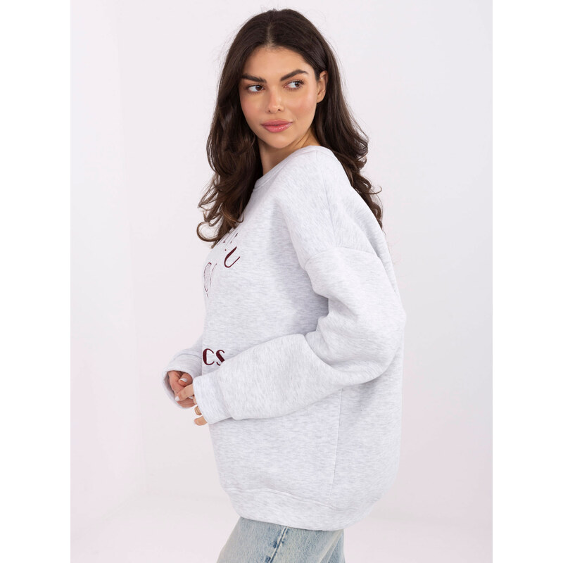 Factory Price Sweatshirt-MJ-BL-H2519.34-light grey 66510090