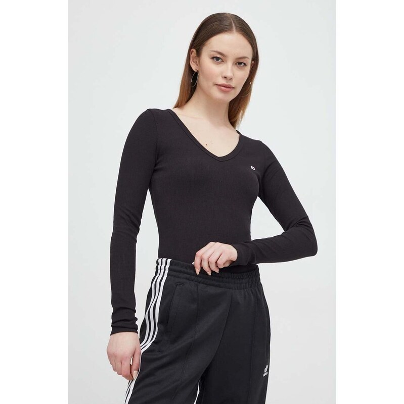 Tričko s dlhým rukávom Tommy Jeans 66510491