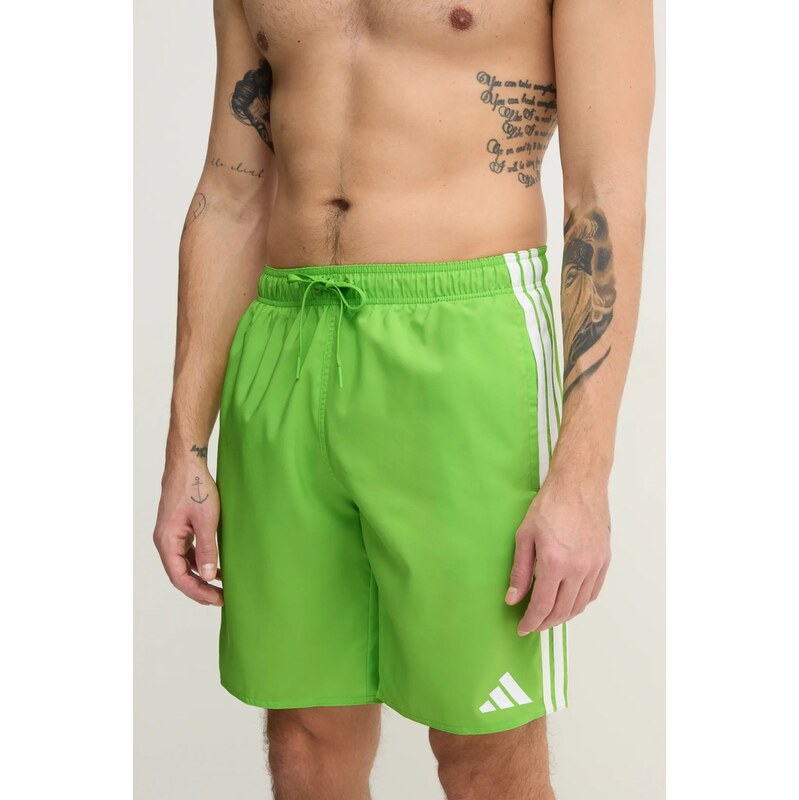 Plavkové šortky adidas 3S BLD SH 8IN 66512290