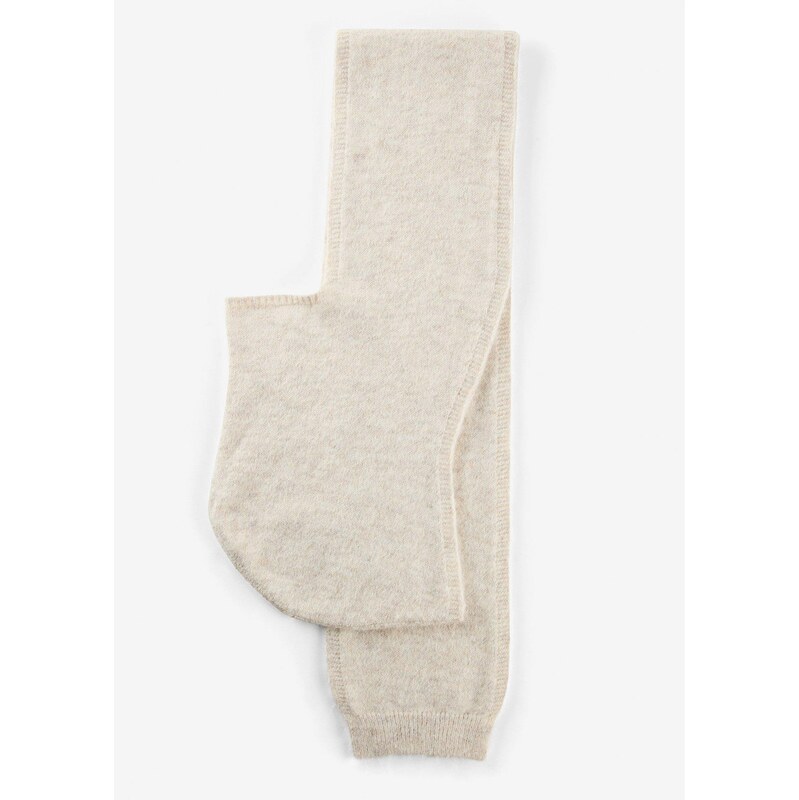 bonprix Šál s kapucňou, farba béžová 66512390