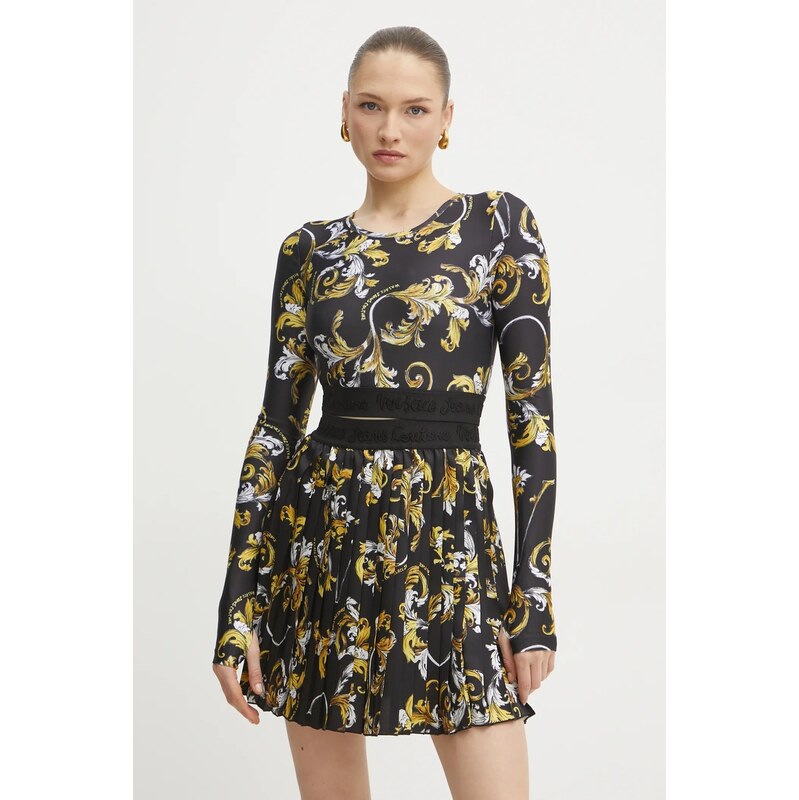 Tričko s dlhým rukávom Versace Jeans Couture 66512401