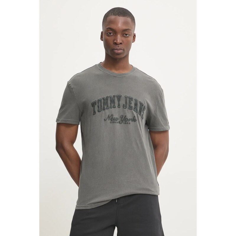 Bavlnené tričko Tommy Jeans 61668135