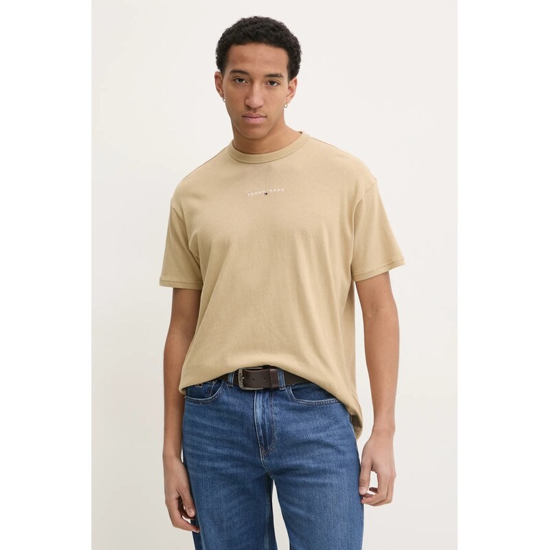 Bavlnené tričko Tommy Jeans 61668176