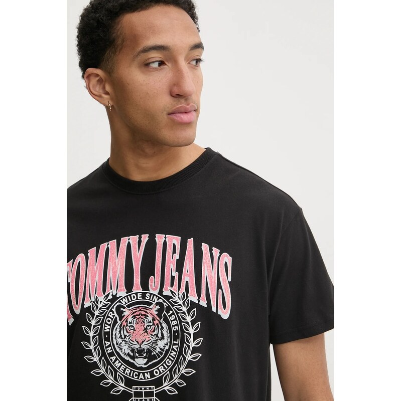 Bavlnené tričko Tommy Jeans 61668715