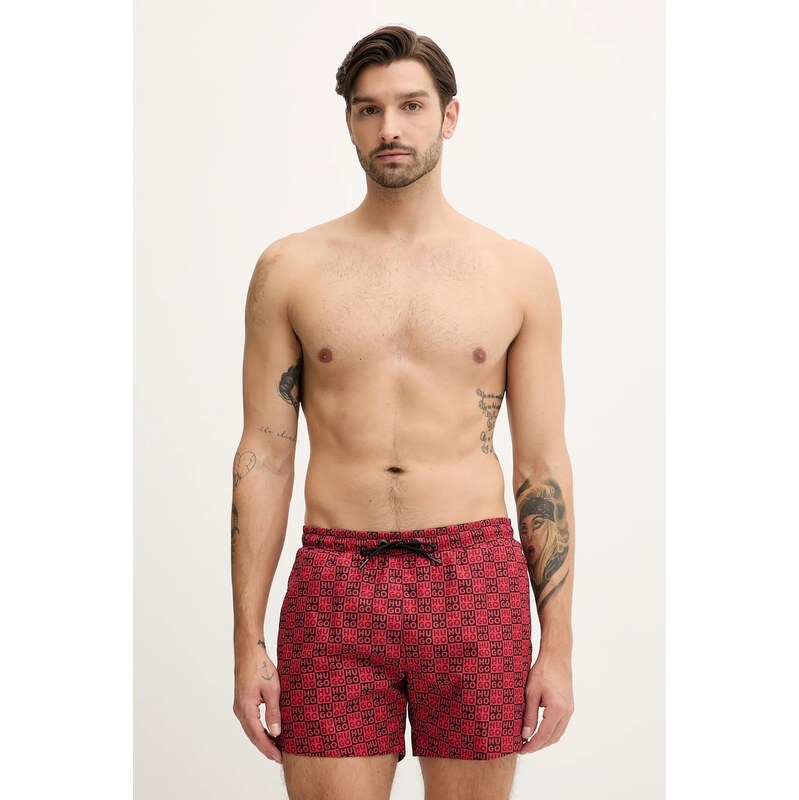 Plavkové šortky HUGO AARON_SWIM 66515318