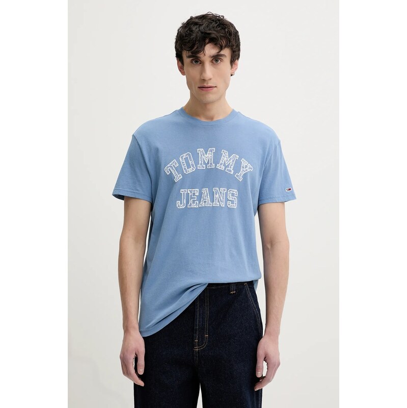 Bavlnené tričko Tommy Jeans 62404008
