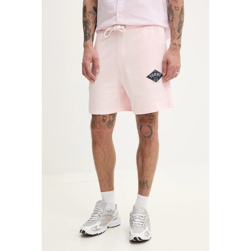Bavlnené šortky Tommy Jeans 62938754