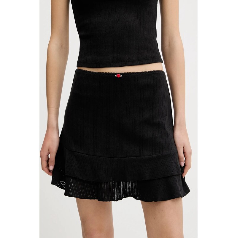 Bavlnená sukňa Tommy Jeans 63341356