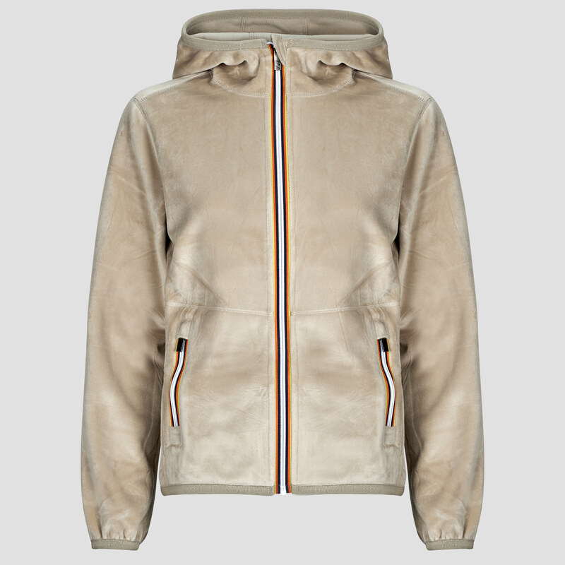 K-Way Flísové mikiny LILY VELOUR POLAR DOUBLE REVERSIBLE K-Way 66515625