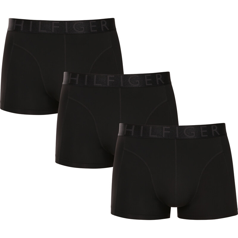 3PACK pánske boxerky Tommy Hilfiger čierne (UM0UM03693 0XK) 66516550
