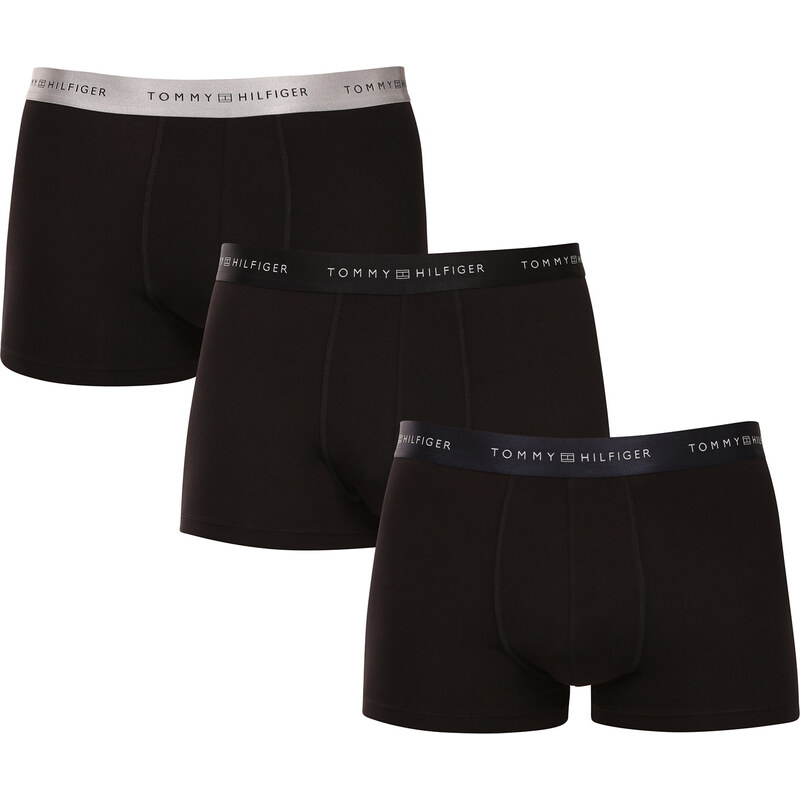 3PACK pánske boxerky Tommy Hilfiger čierne (UM0UM03411 0R3) 66516556