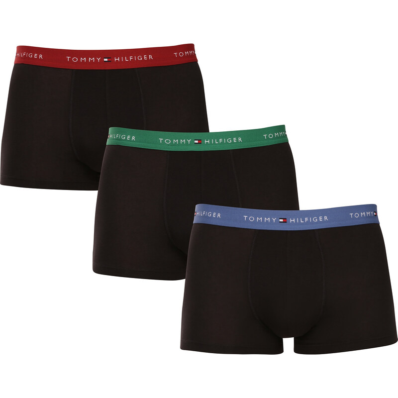 3PACK pánske boxerky Tommy Hilfiger čierne (UM0UM02763 0U4) 66516554