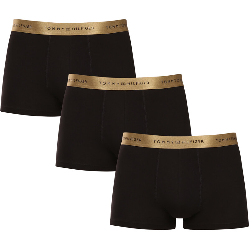3PACK pánske boxerky Tommy Hilfiger čierne (UM0UM03411 0R2) 66516552