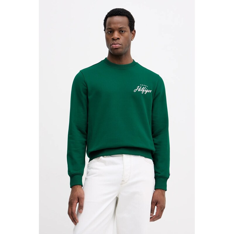 Bavlnená mikina Tommy Hilfiger 66363297