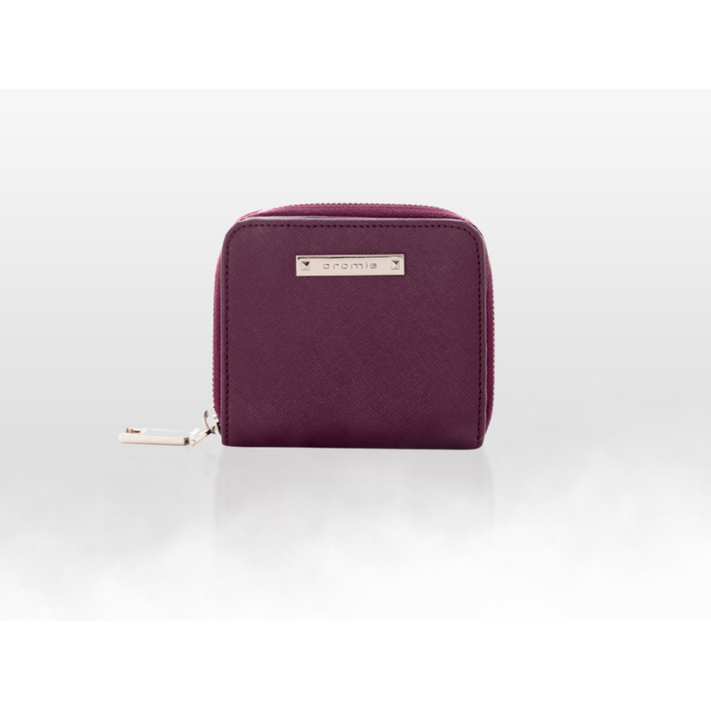 CROMIA PERLA – malá peňaženka na zips – fialová 66516451