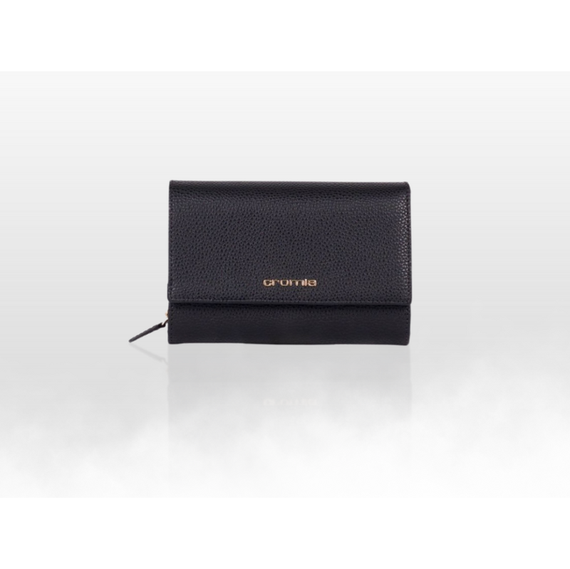 CROMIA MINA 2012 – peňaženka harmonika – čierna 66516452