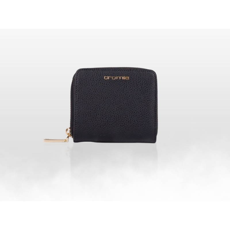 CROMIA MINA 2012 – malá peňaženka na zips – čierna 66516453