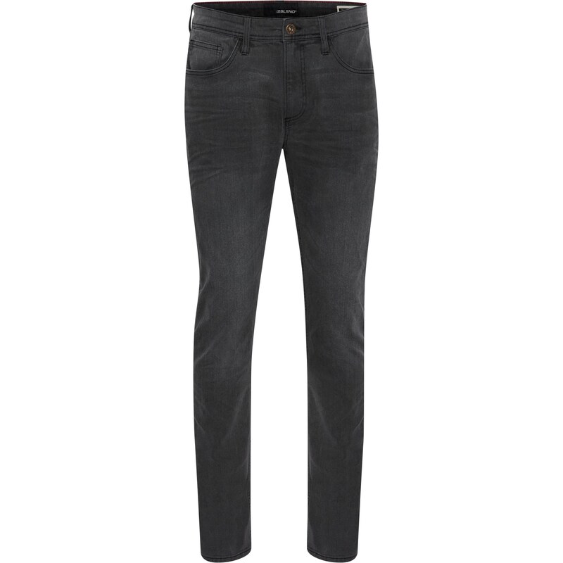 BLEND Džínsy Twister antracitová 36635247