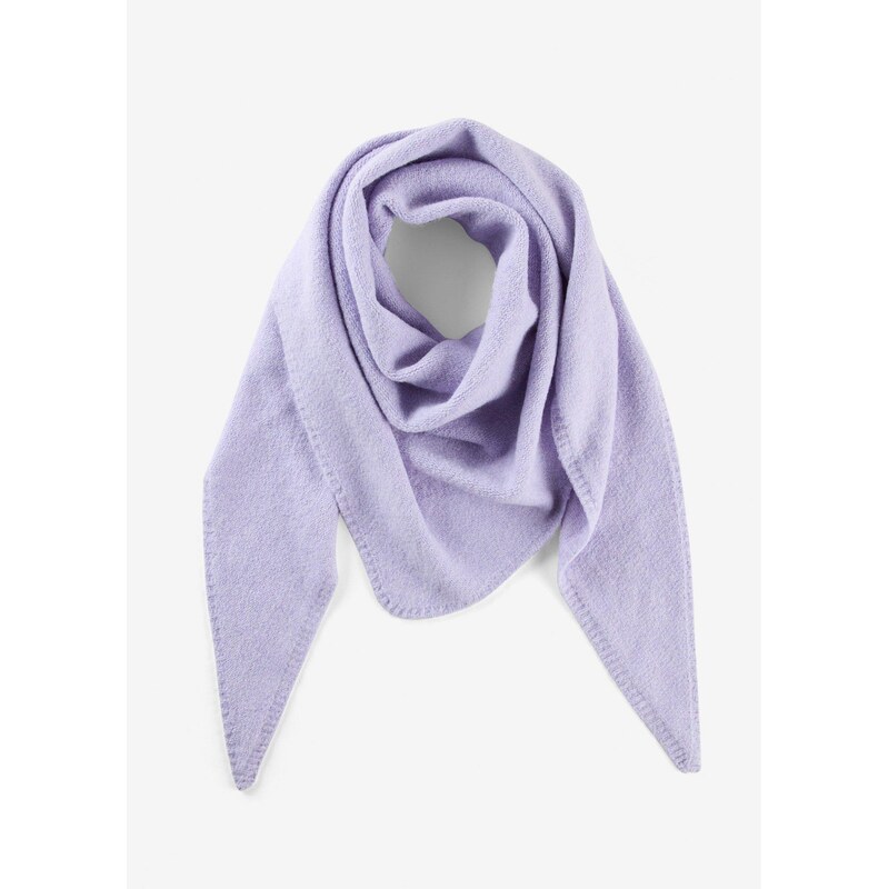 bonprix Trojuholníková šatka, farba fialová 66516505