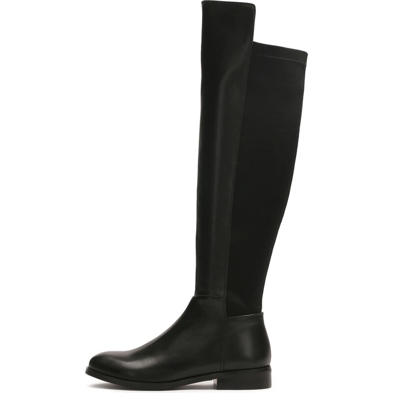 Kazar Čižmy nad koleno čierna 66372179