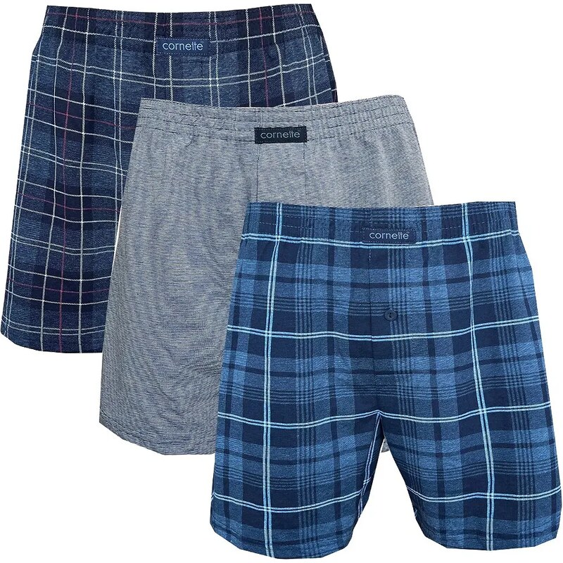 3PACK trenky Cornette 945/06 66516647