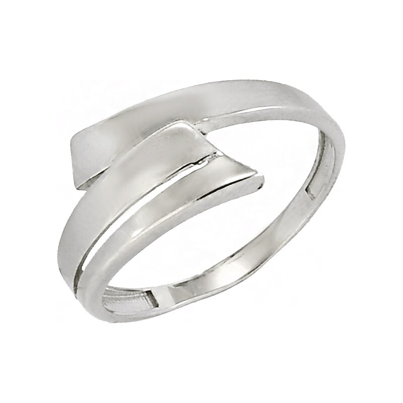 Strieborný prsteň Glare 1103 66516681