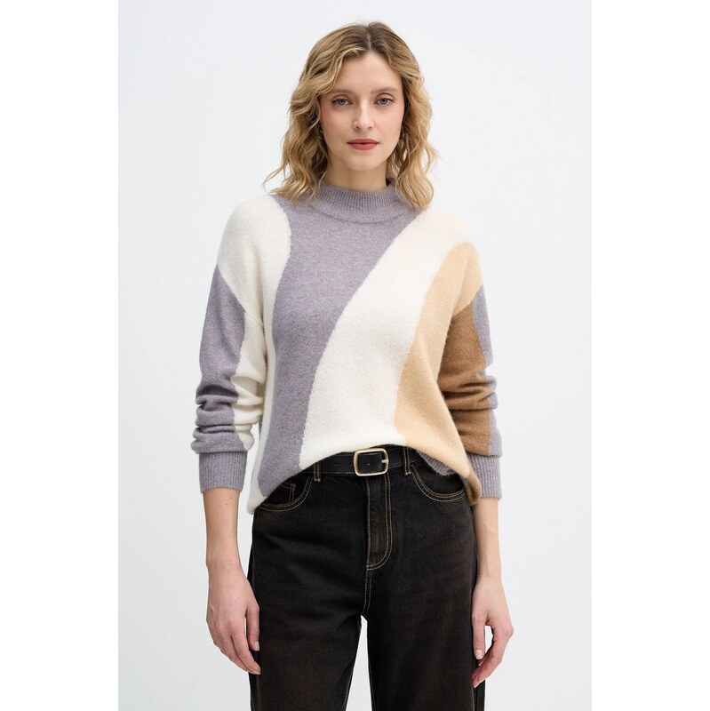 Sveter s prímesou vlny United Colors of Benetton 66517533