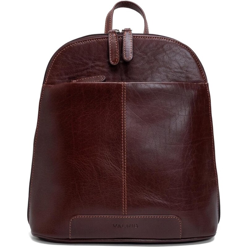 VALMIO Dámsky kožený batoh Gloria Redish 66517588