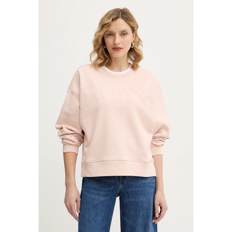 Bavlnená mikina Twinset 66517634