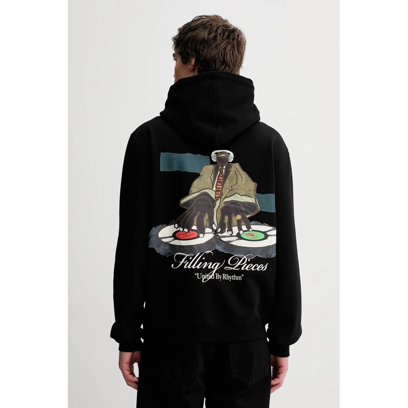 Bavlnená mikina Filling Pieces Hoodie DJ 66301013