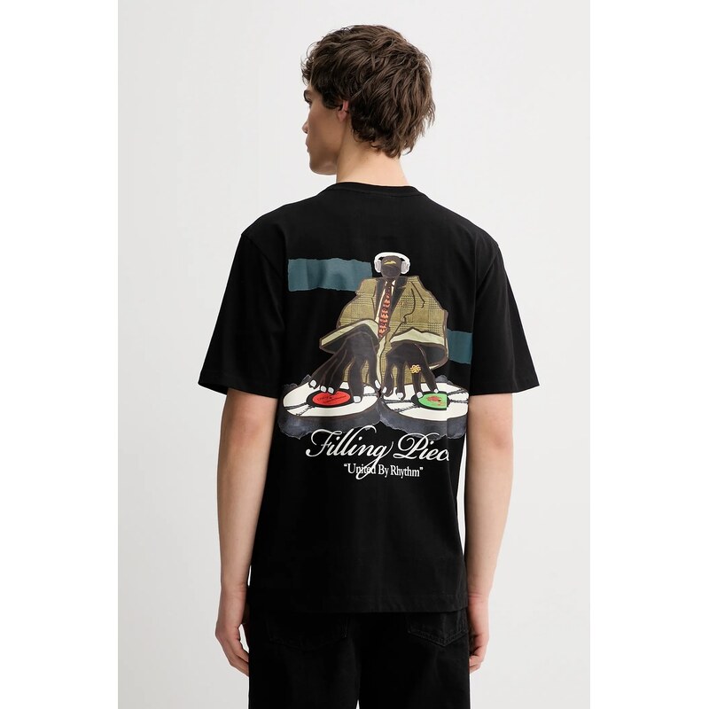 Bavlnené tričko Filling Pieces T-shirt DJ 66301005