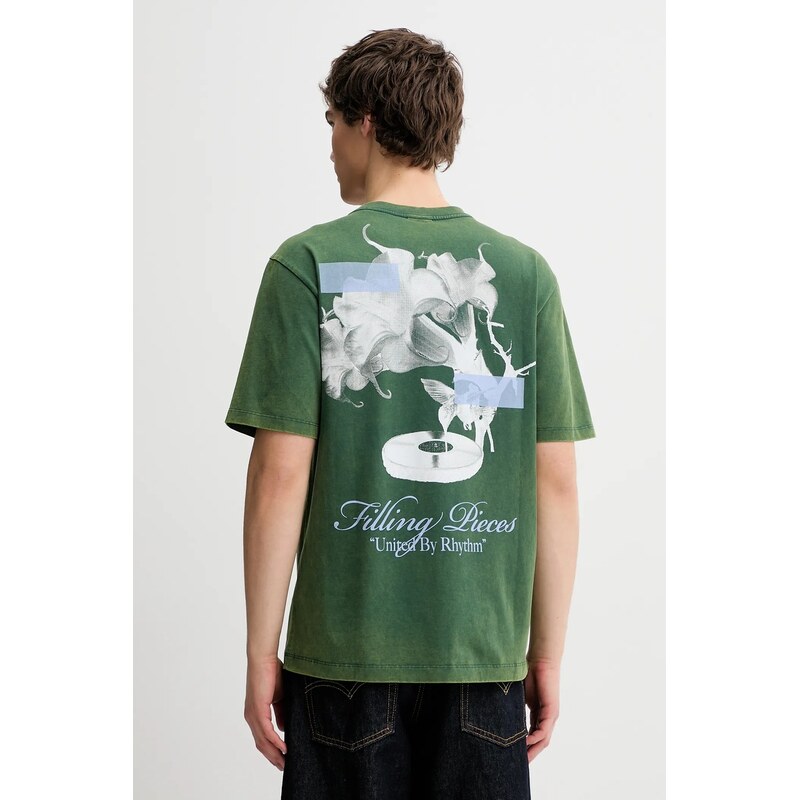 Bavlnené tričko Filling Pieces Grammophone 66301012