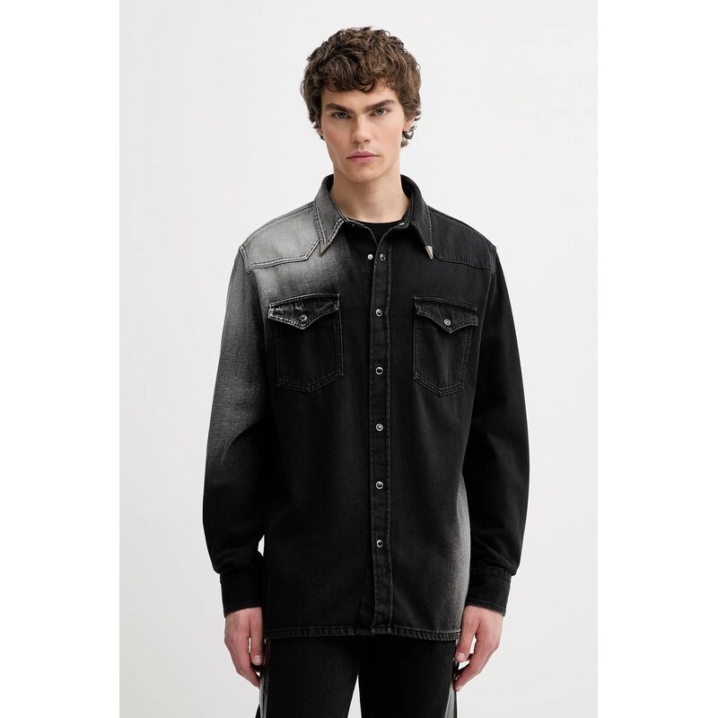 Rifľová košeľa MM6 Maison Margiela 66301017