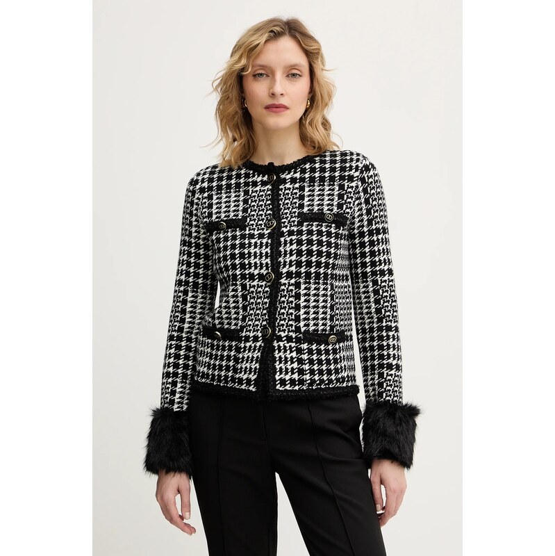 Bunda s prímesou vlny Twinset 66517645