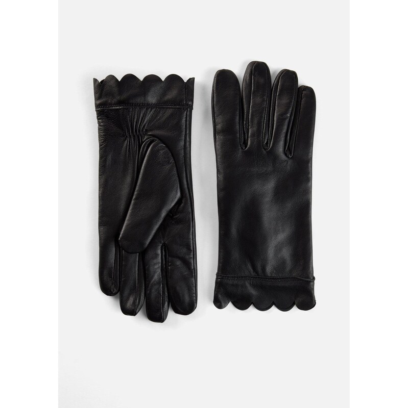bonprix Kožené rukavice, farba čierna 66517860