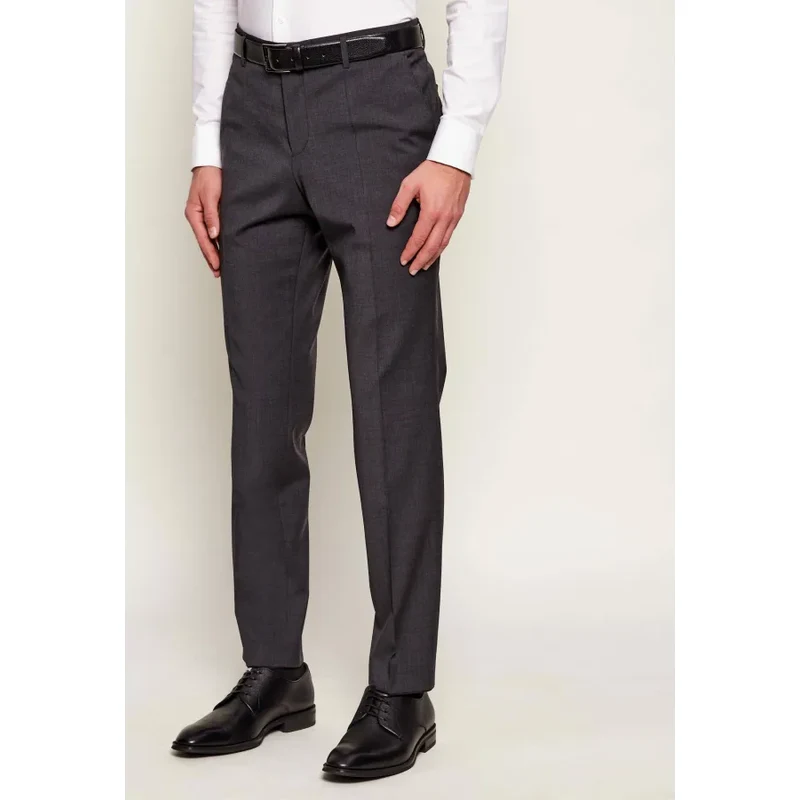 BOSS BLACK Vlnené nohavice H-Genius-MM-251 | Slim Fit 66518301