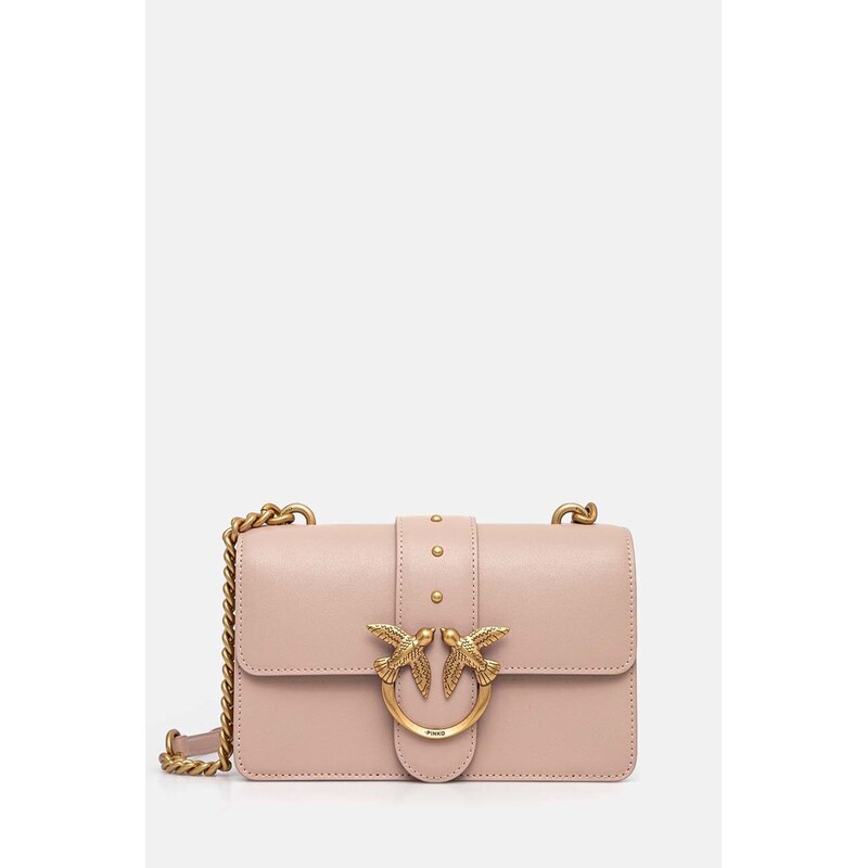 Kožená kabelka Pinko 58341189