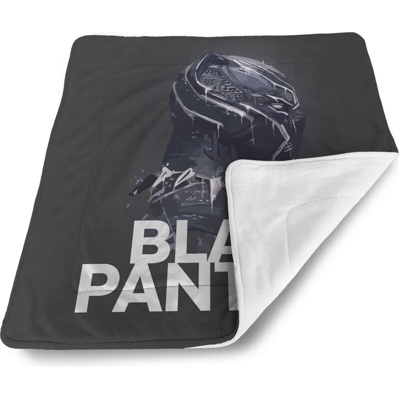 Sablio Deka pre bábätko BLACK PANTHER z profilu Čierny 62633560