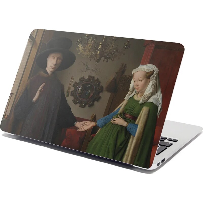 Sablio Samolepka na notebook Svadba manželov - Jan van Eyck 65112508