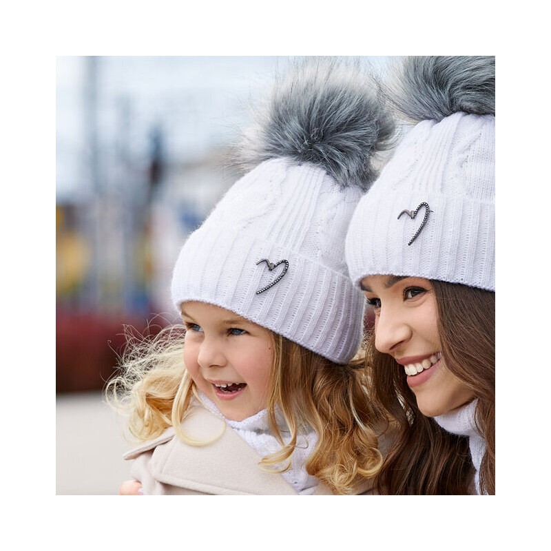 AJS Zimná čiapka s tunelom Jamila 66518479