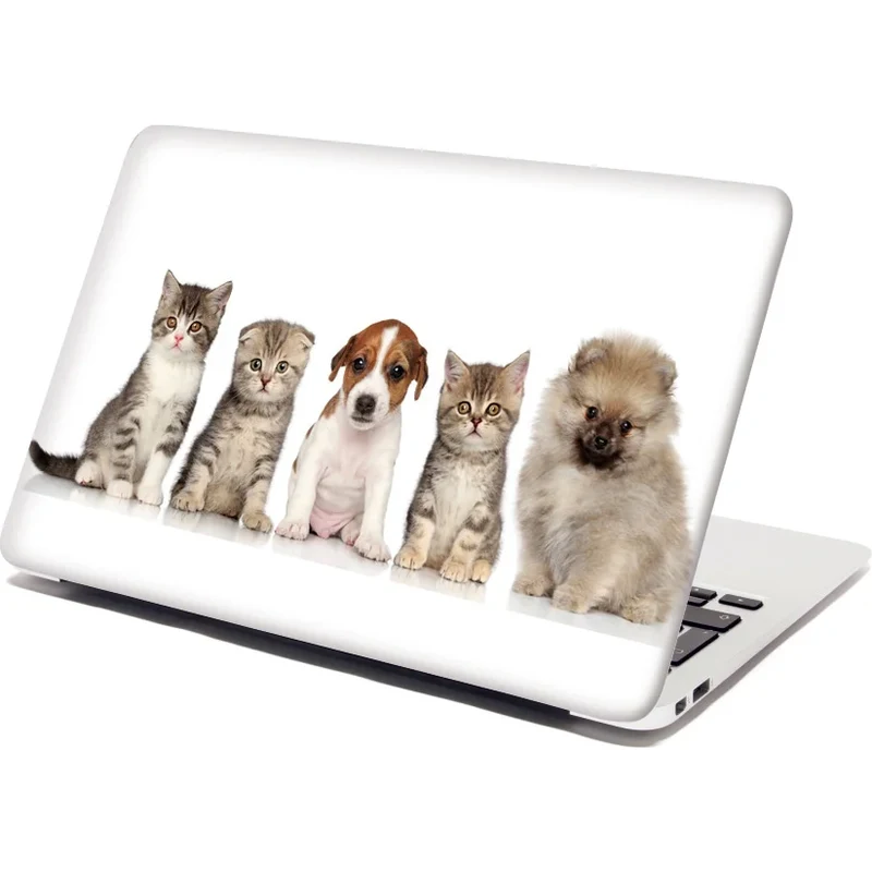 Sablio Samolepka na notebook Mláďatká 65098658