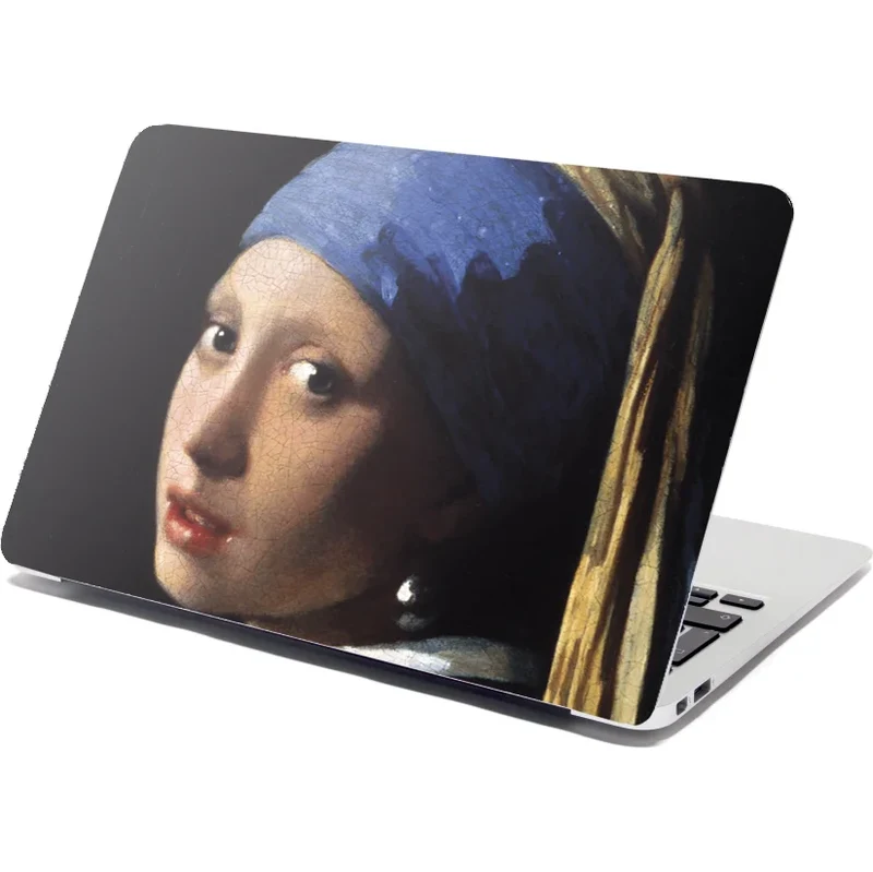 Sablio Samolepka na notebook Dievča s perlou - Johannes Vermeer 65112560