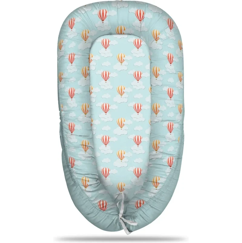 Sablio Hniezdočko pre bábätko Teplovzdušné balóny na nebi 65114108