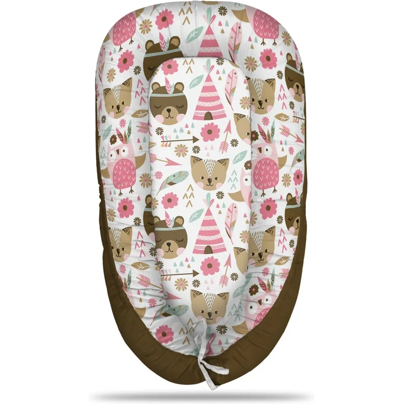 Sablio Hniezdočko pre bábätko Lesné zvieratká 65114246