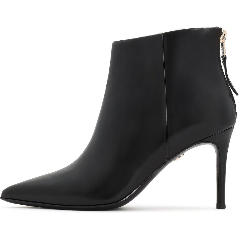 Kazar Členkové čižmy čierna 66480389